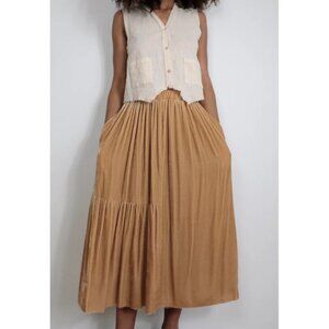 SOLD: Elsa Esturgie Jais Skirt